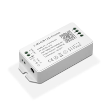 Tuya WiFi LED Dimmeris 12–24V DC, 2x5A – Gudrā Apgaismojuma Vadība ar Smart Life